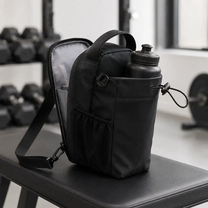 ATHREXX magnetic gym bag alternate product angle