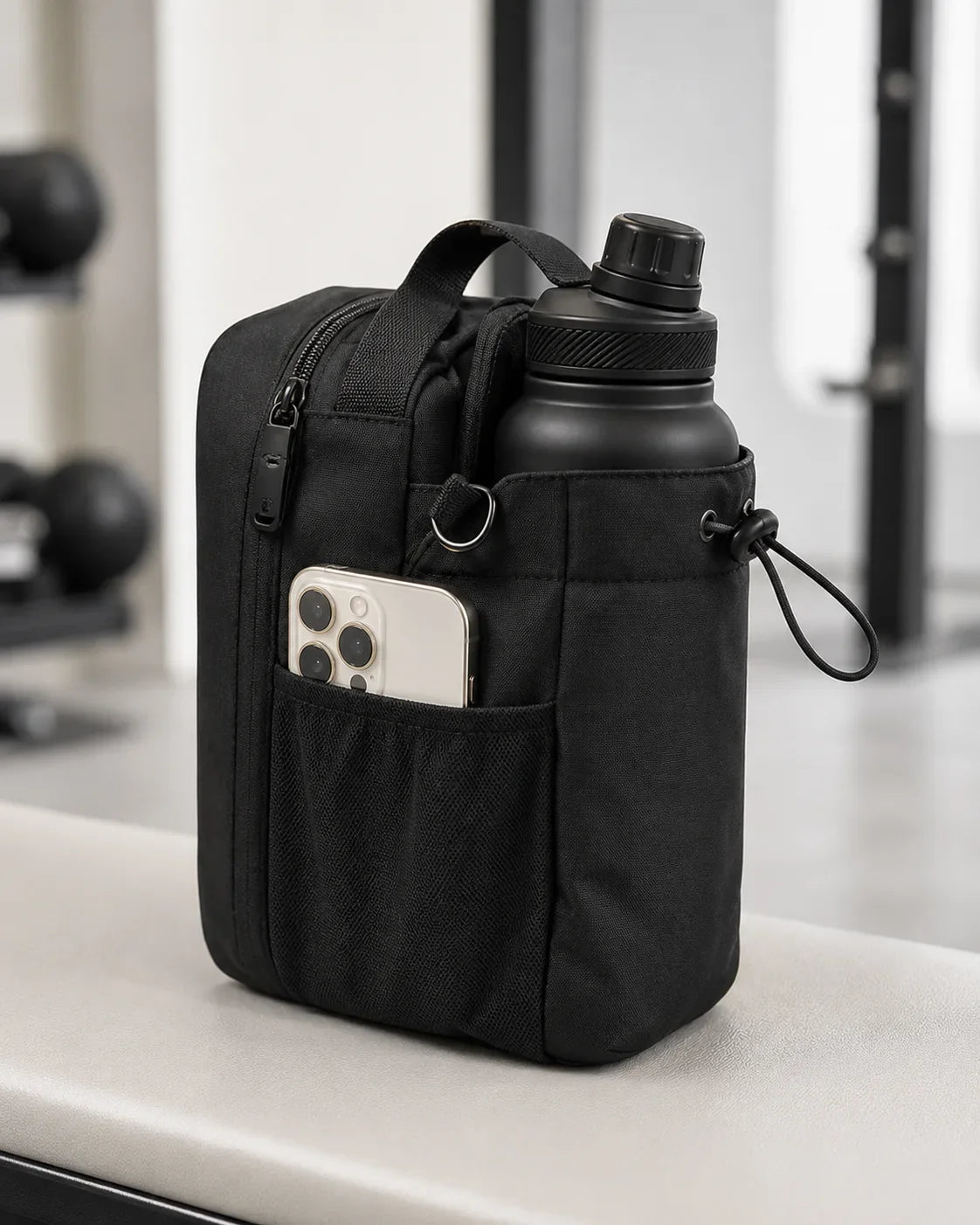 ATHREXX magnetic gym bag product view